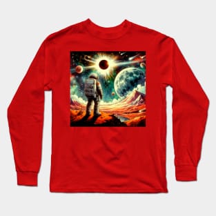 MARS AND THE STARS 10 Long Sleeve T-Shirt